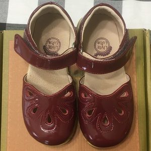 Livie & Luca Burgundy Petal